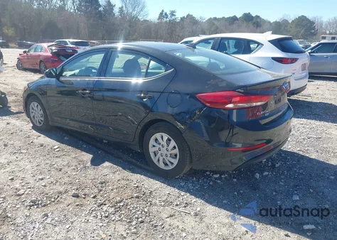 2018 Hyundai Elantra Se from USA, damaged, VIN 5NPD74LF8JH402258